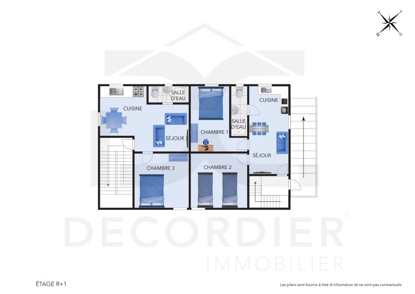 Pereybere Appartement 15 pièces 300.5 m² Vente