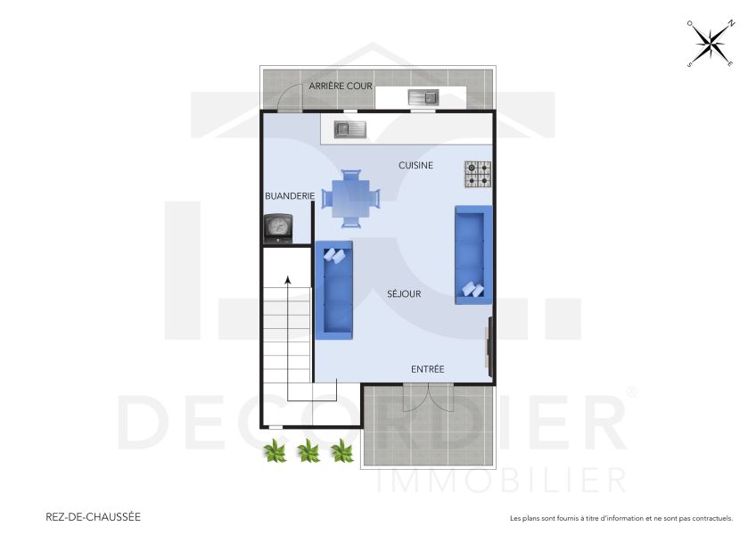 Pereybere Appartement 4 pièces 106.68 m² Vente