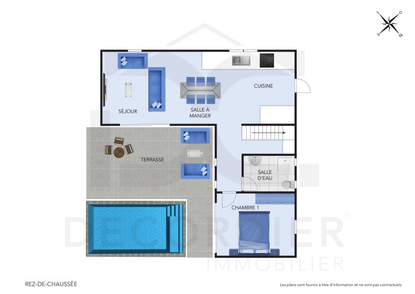 Pereybere House 6 rooms 252.15 m² Rental