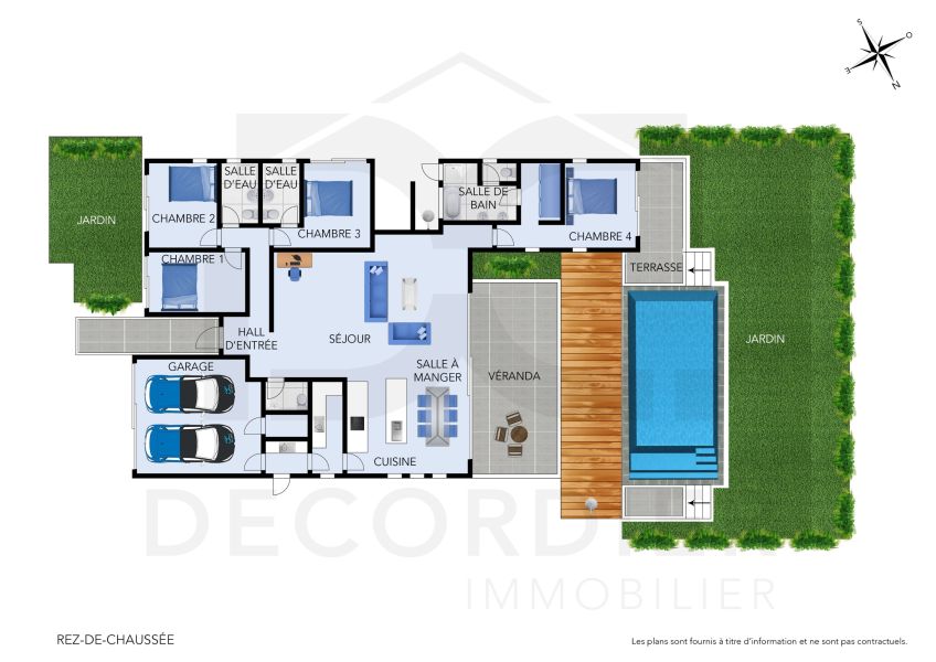 Grand Baie House 5&nbsp;rooms 416&nbsp;m² Sale