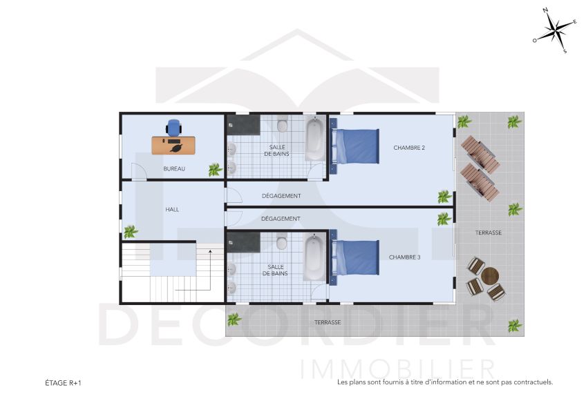 Pointe aux Canonniers Maison 5 pièces 268 m² Location