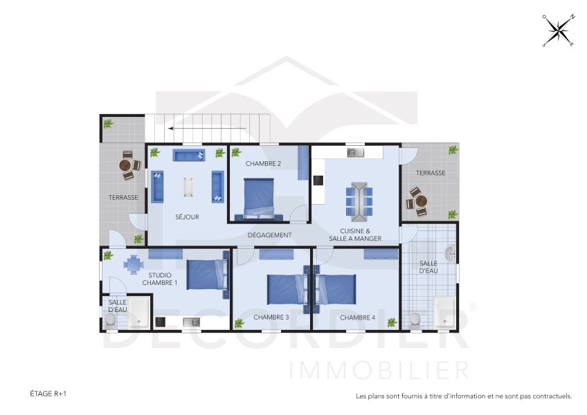 Grand Gaube Apartment 7 rooms 168 m² Rental