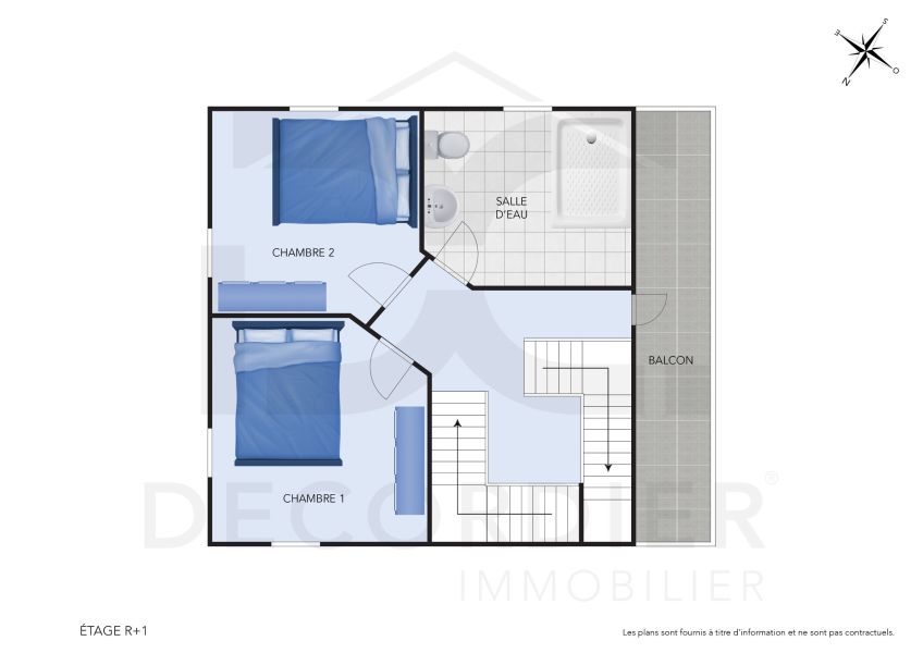 Grand Baie Appartement 5 pièces 200 m² Location