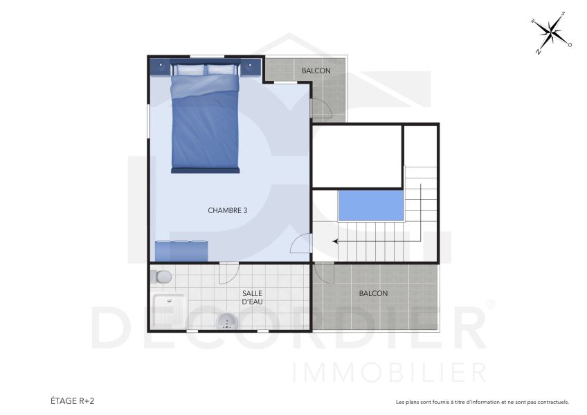 Grand Baie Appartement 5 pièces 200 m² Location