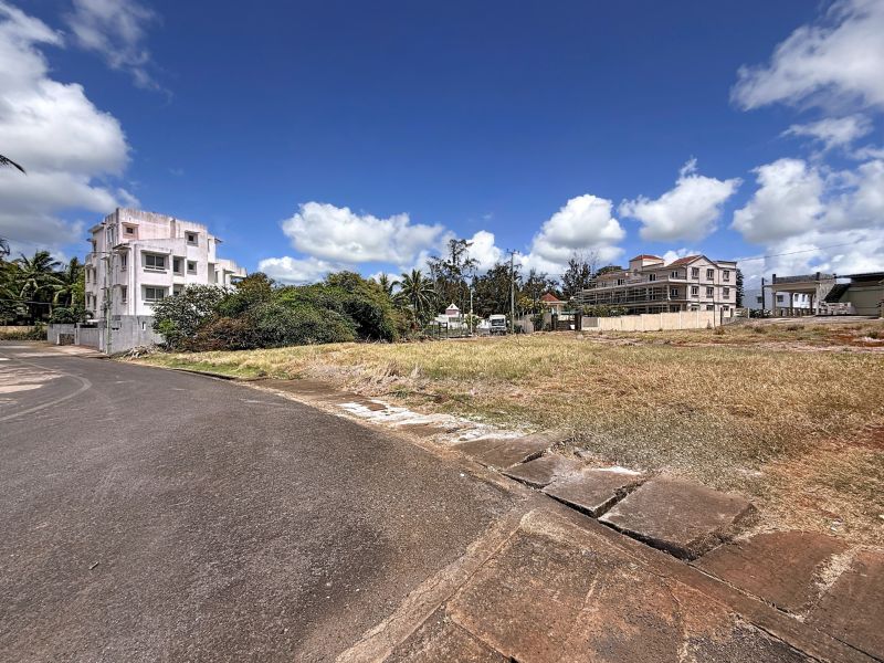 terrain en vente sur Pointe aux Piments Pointe aux Piments Terrain 1105.46 m² Vente