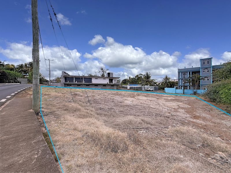 terrain en vente sur Pointe aux Piments Pointe aux Piments Terrain 1105.46 m² Vente
