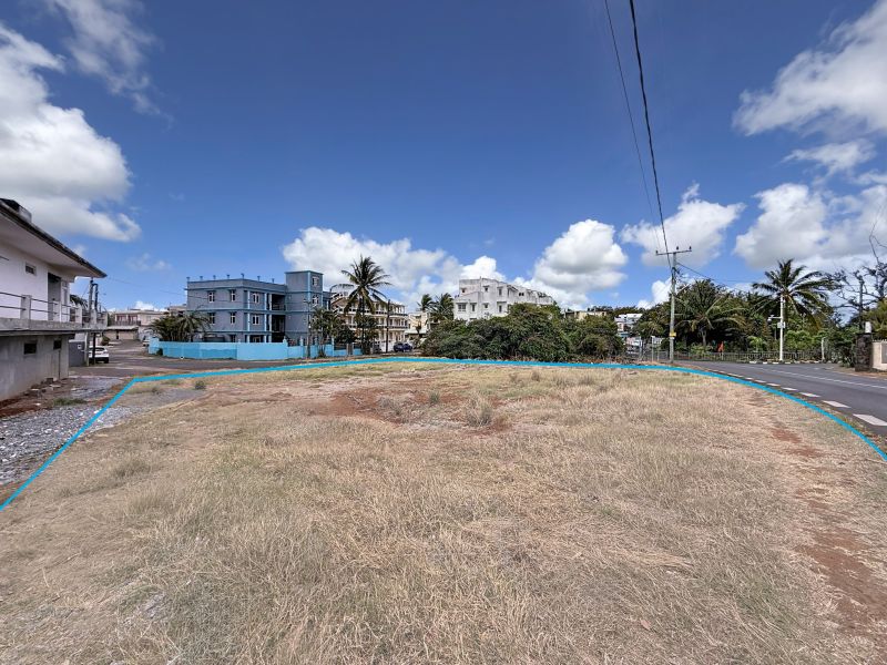 terrain en vente sur Pointe aux Piments Pointe aux Piments Terrain 1105.46 m² Vente