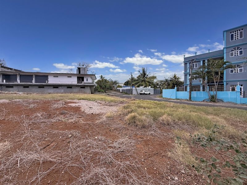 terrain en vente sur Pointe aux Piments Pointe aux Piments Terrain 1105.46 m² Vente