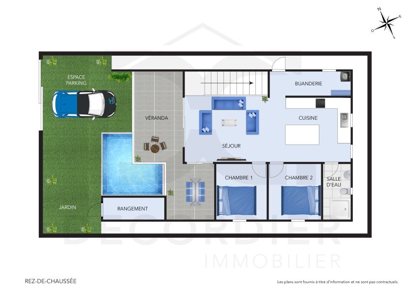 house 4 rooms for sale on Petit Raffray Petit Raffray House 4 rooms 137.74 m² Sale