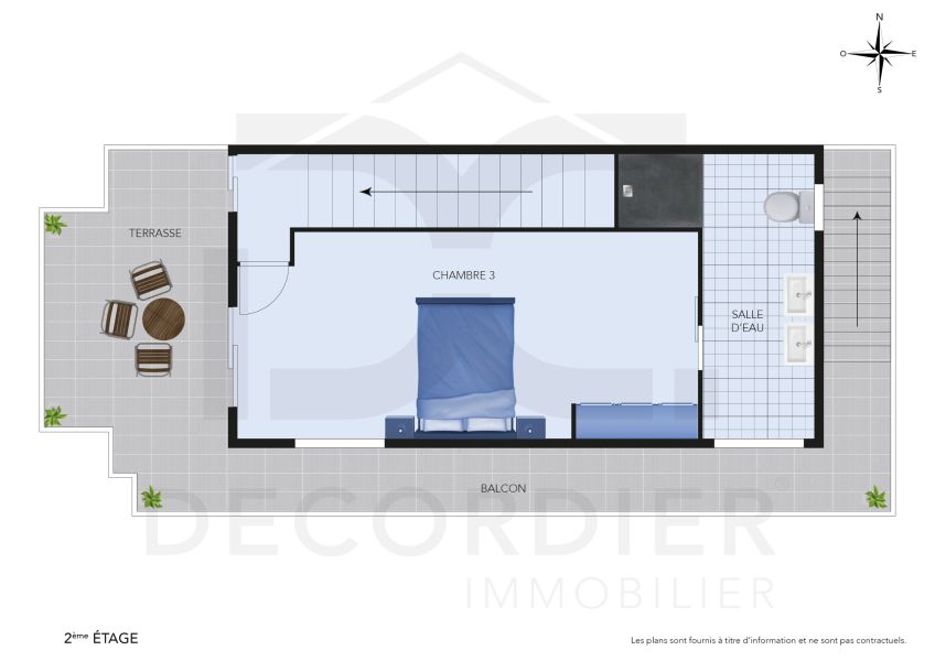 Trou aux Biches Maison 4&nbsp;pièces 152&nbsp;m² Vente