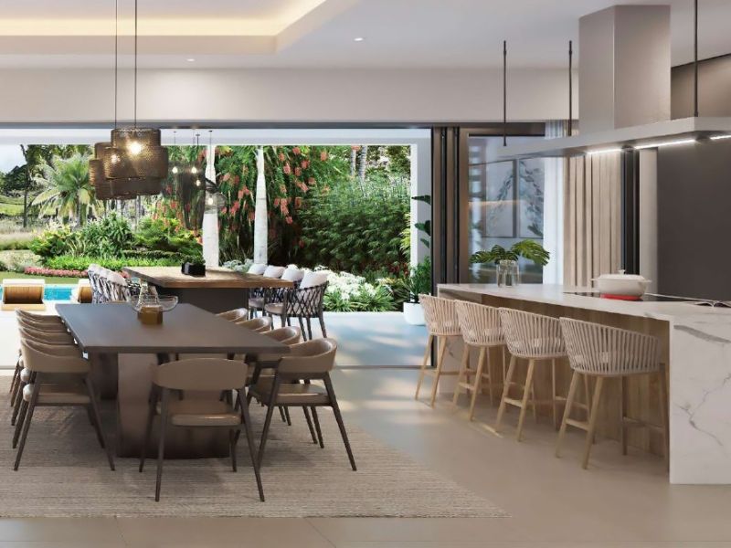 maison 6 pièces en vente sur Mont Choisy Mont Choisy Maison 6 pièces 592 m² Vente