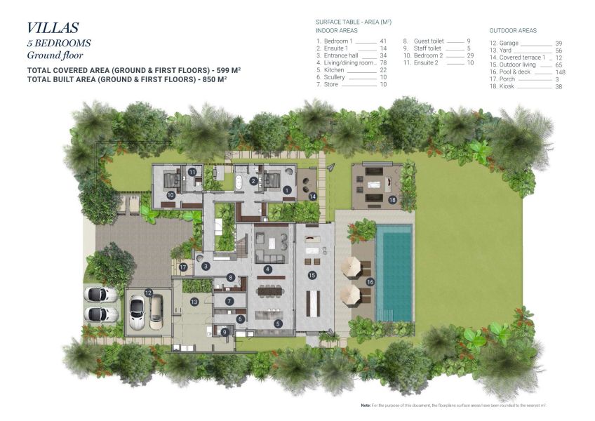 Mont Choisy House 6&nbsp;rooms 592&nbsp;m² Sale