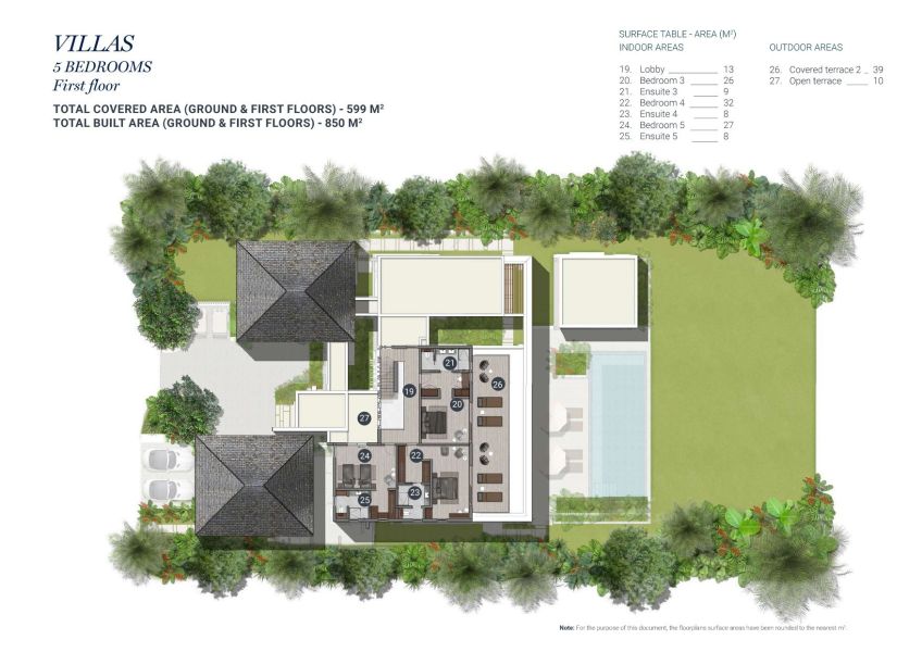 maison 6 pièces en vente sur Mont Choisy Mont Choisy Maison 6 pièces 592 m² Vente