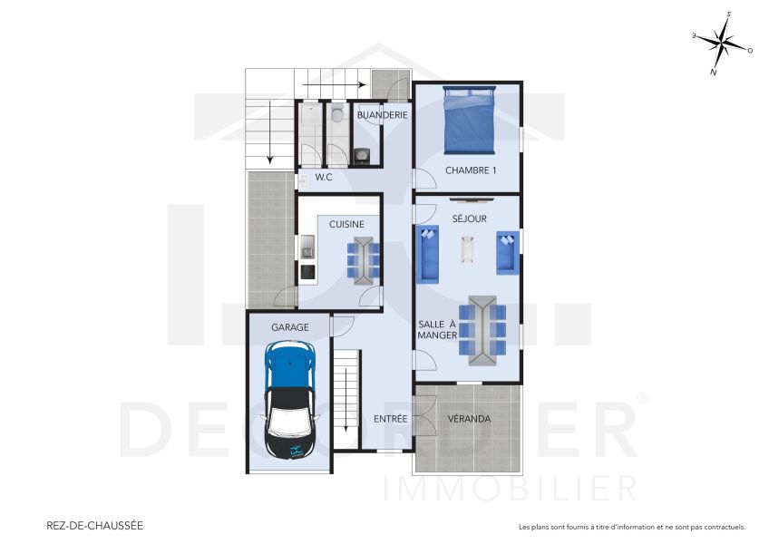 maison 7 pièces en vente sur Pereybere Pereybere Maison 7 pièces 270 m² Vente