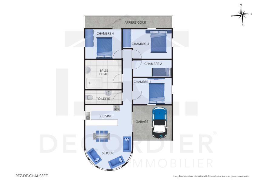 maison 17 pièces en vente sur Port Louis Port Louis Maison 17 pièces 359.3 m² Vente