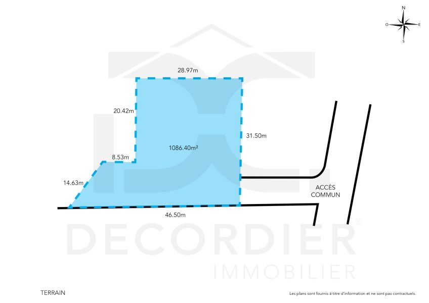 land for sale on The Vale The Vale Land 1086.4 m² Sale
