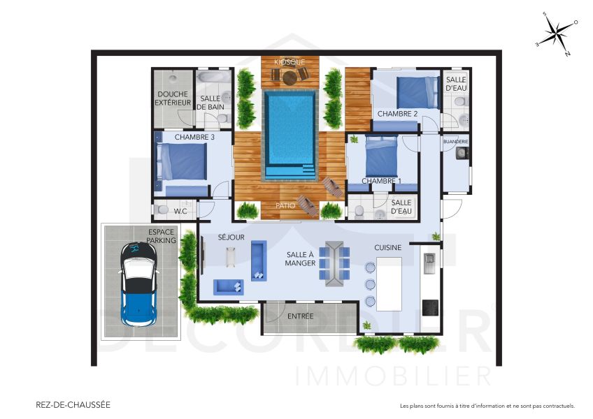 Pointe aux Piments House 4 rooms 240 m² Sale