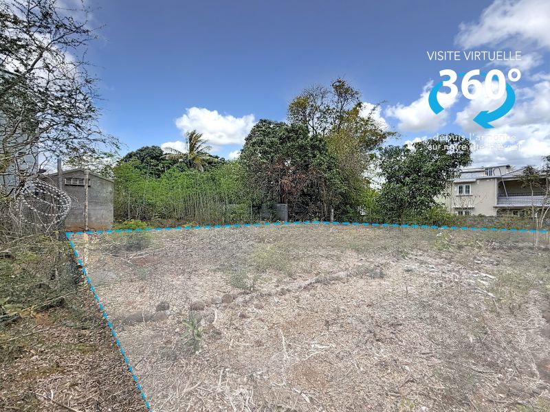 Pointe aux Piments Terrain 308.13 m² Vente