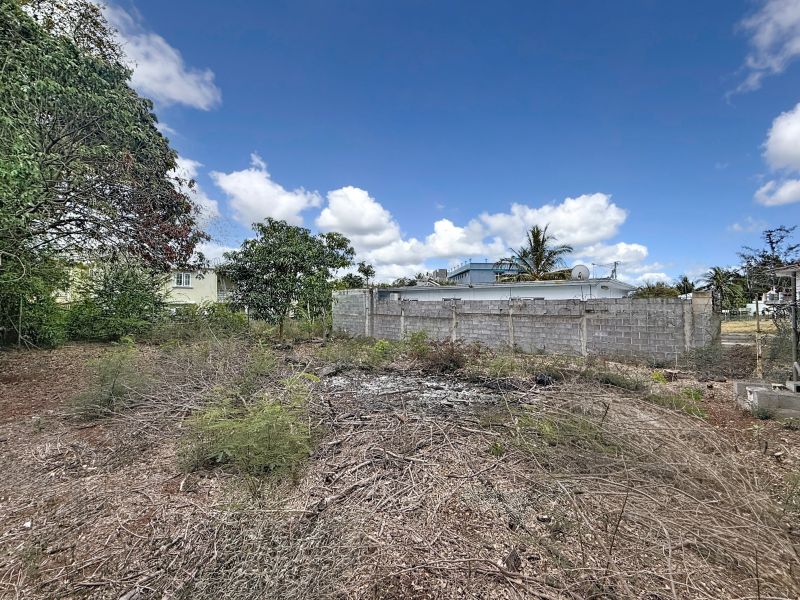 Pointe aux Piments Terrain 308.13 m² Vente