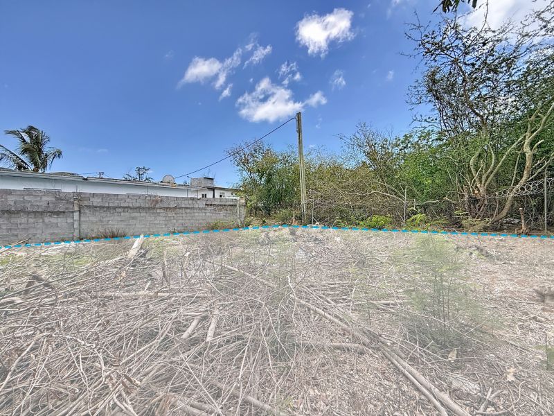 Pointe aux Piments Terrain 308.13 m² Vente