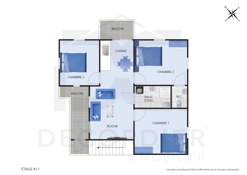 Grand Baie Apartment 4 rooms 79.29 m² Sale