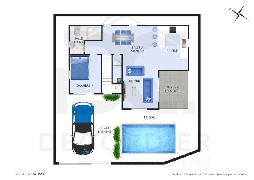 Trou aux Biches House 5 rooms 136.78 m² Sale