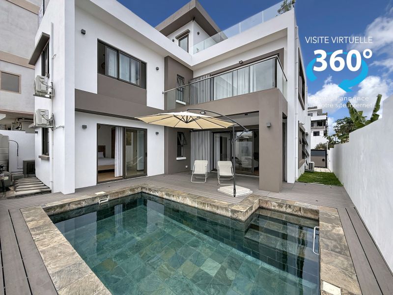 Trou aux Biches Maison 5 pièces 205 m² Location