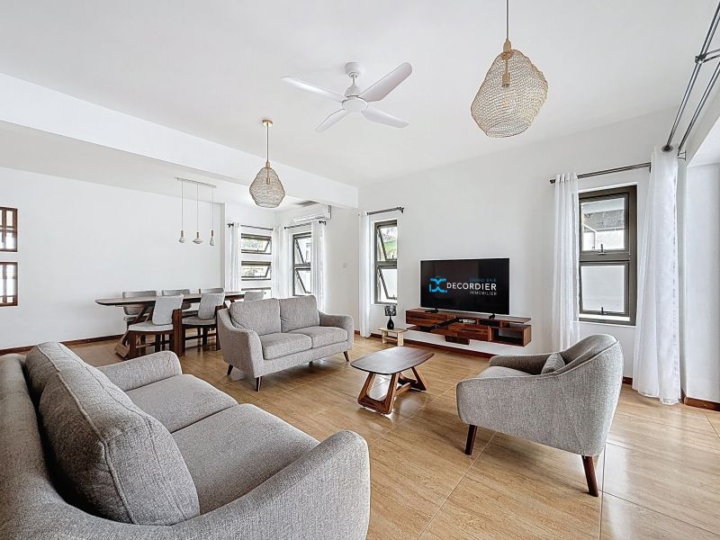 Trou aux Biches Maison 5 pièces 205 m² Location