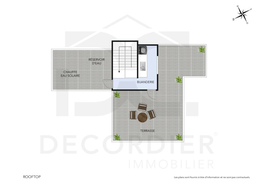 Trou aux Biches Maison 5 pièces 205 m² Location