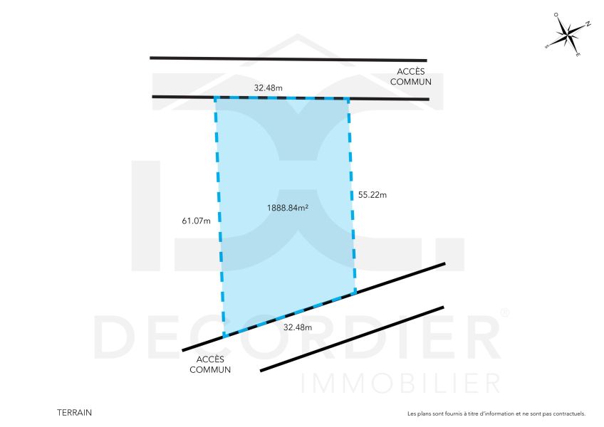 Mont Mascal Land 1888.84&nbsp;m² Sale