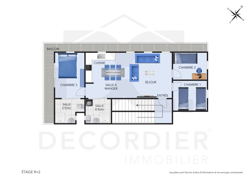 Pereybere Apartment 4&nbsp;rooms 67.63&nbsp;m² Sale