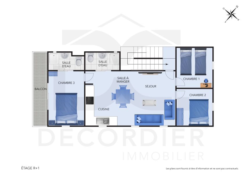 Pereybere Appartement 4&nbsp;pièces 85.4&nbsp;m² Vente