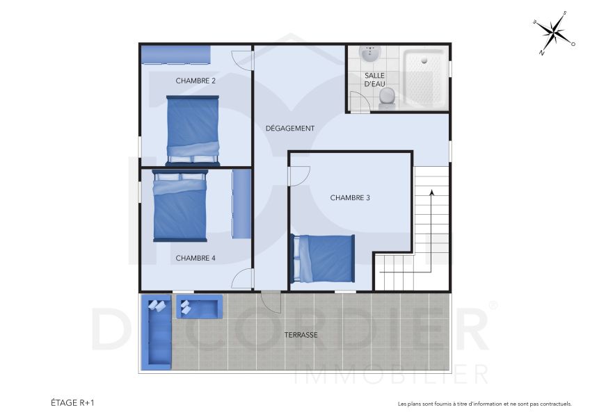 Pereybere Maison 5 pièces 164.95 m² Location
