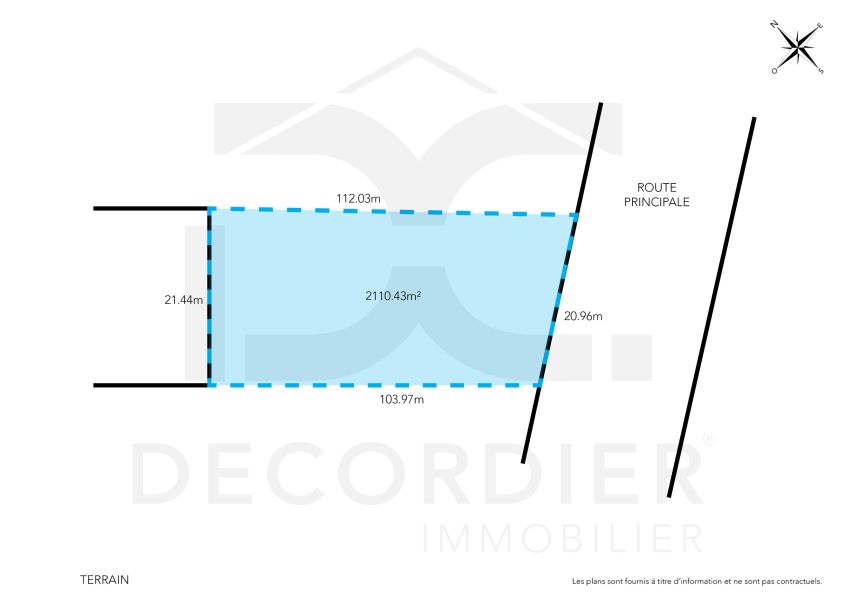 Goodlands Terrain 2110.43 m² Vente