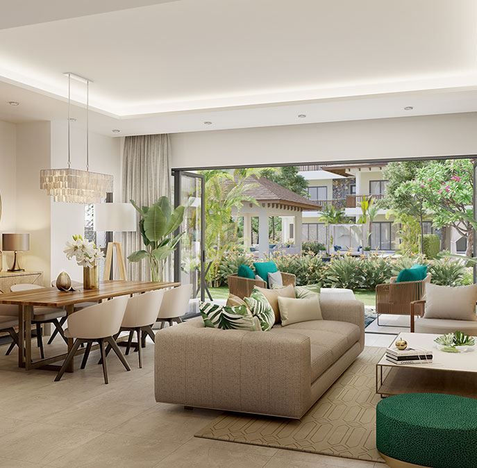 appartement 5 pièces en vente sur Rivière Noire Rivière Noire Appartement 5 pièces 170 m² Vente