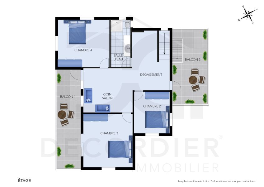 Calodyne Maison 6 pièces 185 m² Location