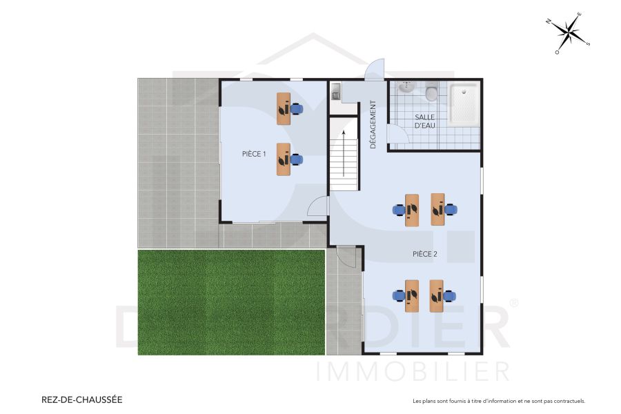 Mont Choisy Maison 5&nbsp;pièces 379&nbsp;m² Location