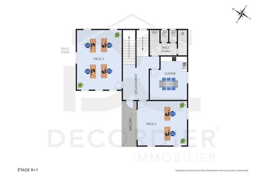 Mont Choisy Maison 5&nbsp;pièces 379&nbsp;m² Location