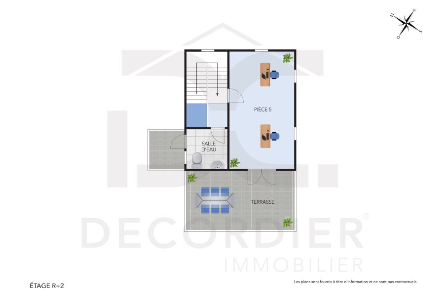 Mont Choisy Maison 5&nbsp;pièces 379&nbsp;m² Location
