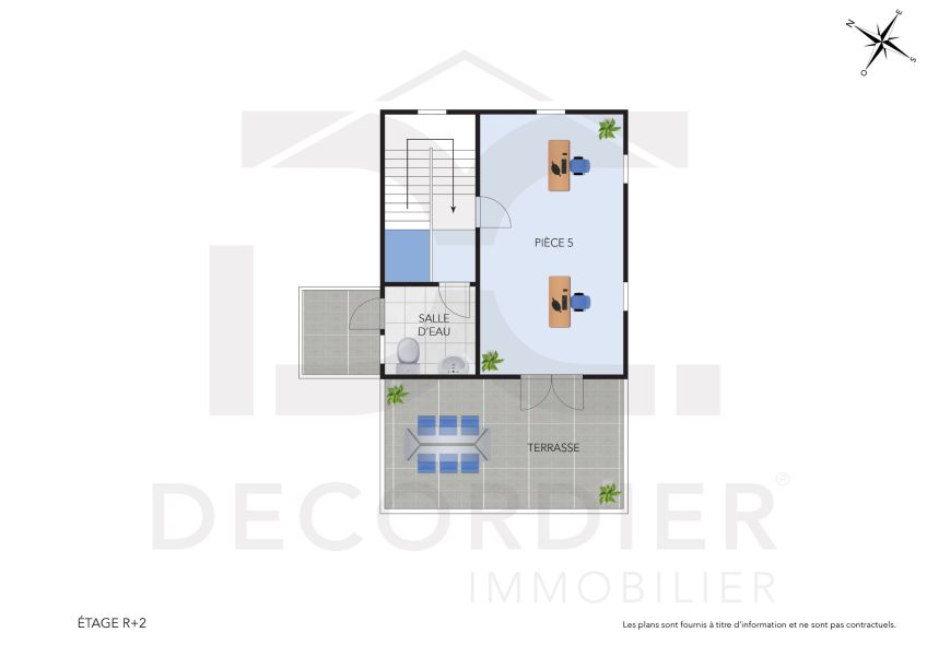 Mont Choisy Maison 5 pièces 379 m² Location