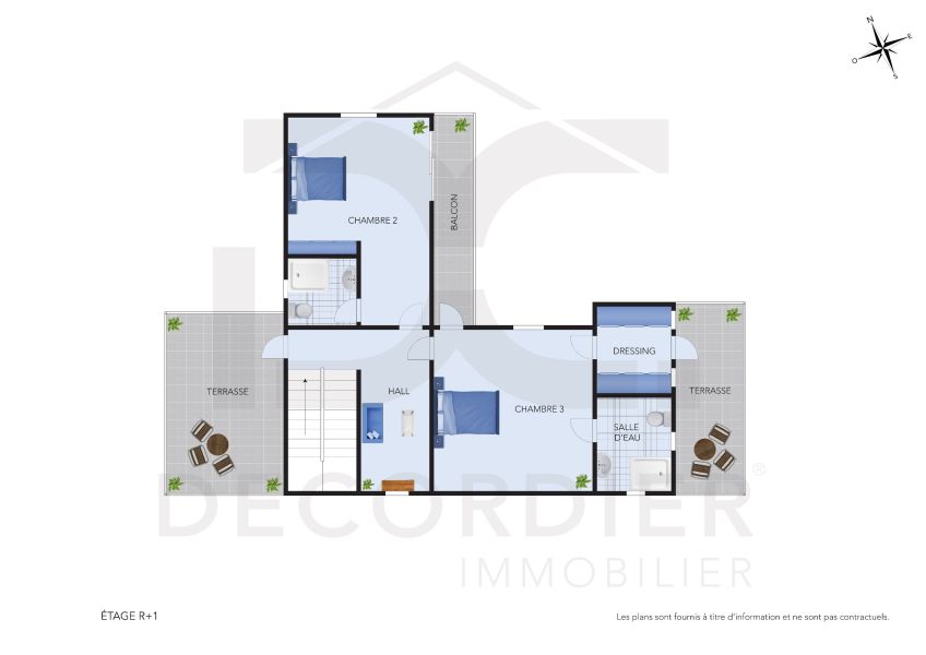Calodyne House 4 rooms 242.75 m² Rental