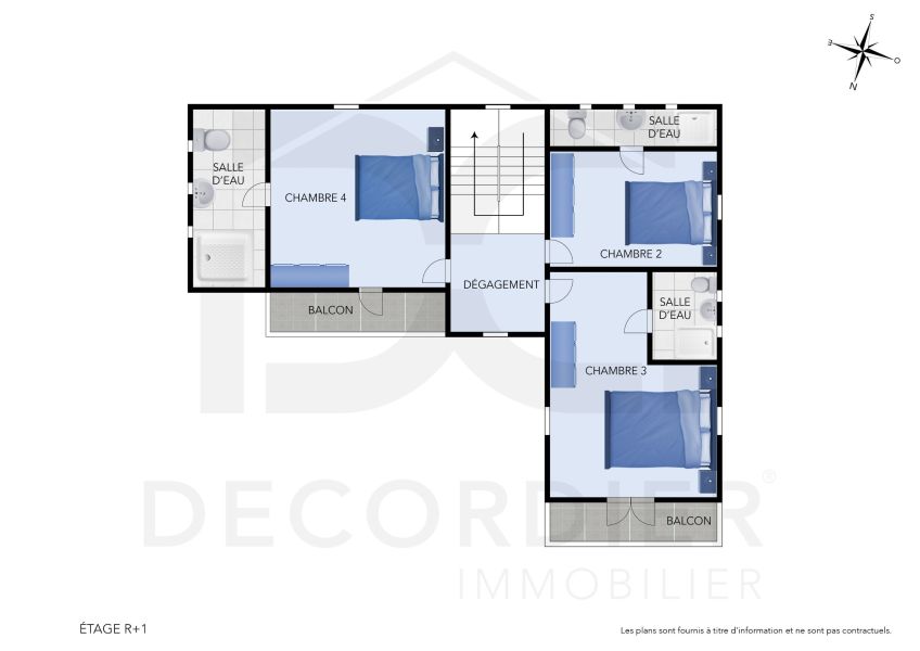 Trou aux Biches Maison 5 pièces 264.7 m² Vente