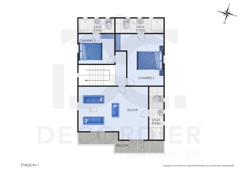 Trou aux Biches Maison 5 pièces 255.4 m² Vente