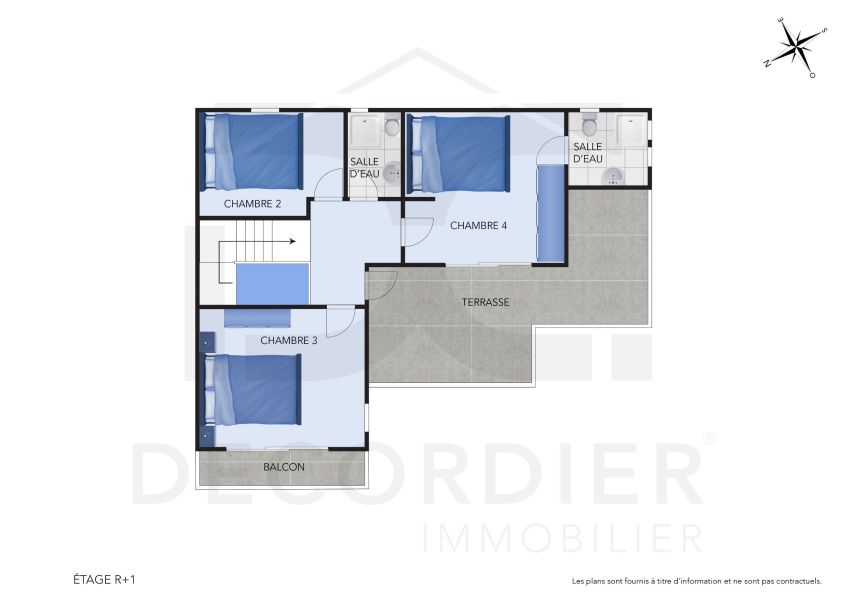 Trou aux Biches House 6 rooms 204.5 m² Rental