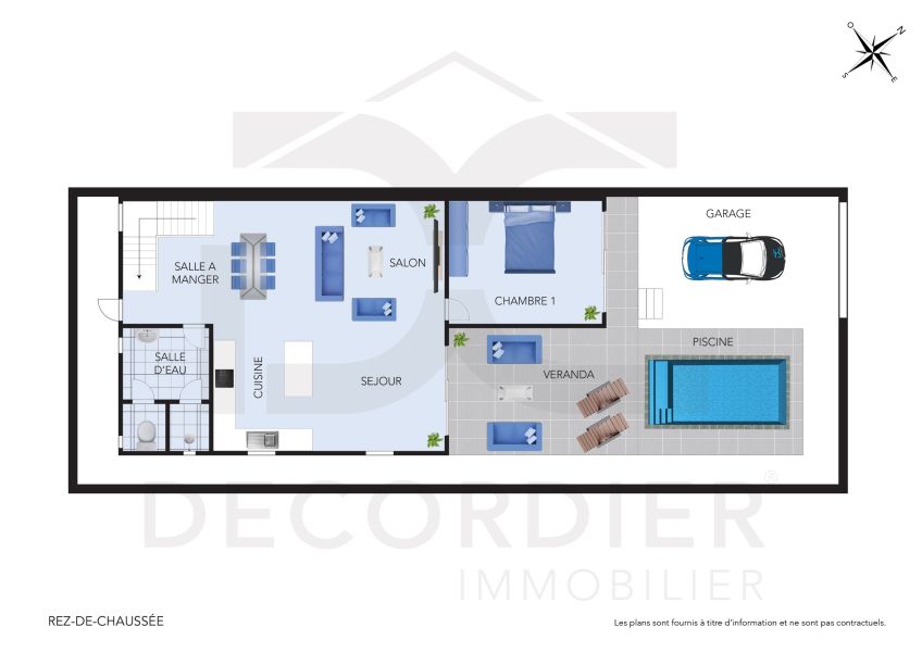 Grand Baie House 6&nbsp;rooms 190&nbsp;m² Rental