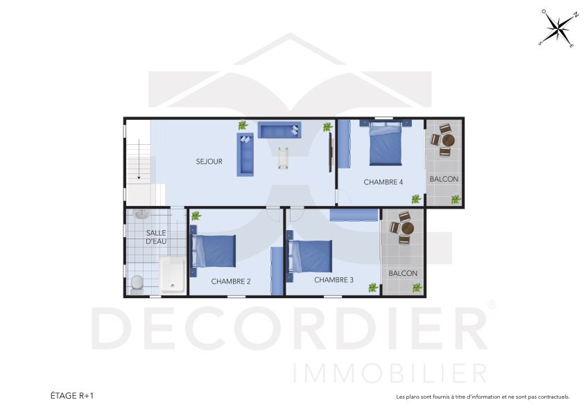 Grand Baie House 6&nbsp;rooms 190&nbsp;m² Rental