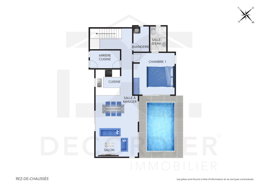 Pereybere Maison 5 pièces 190 m² Vente