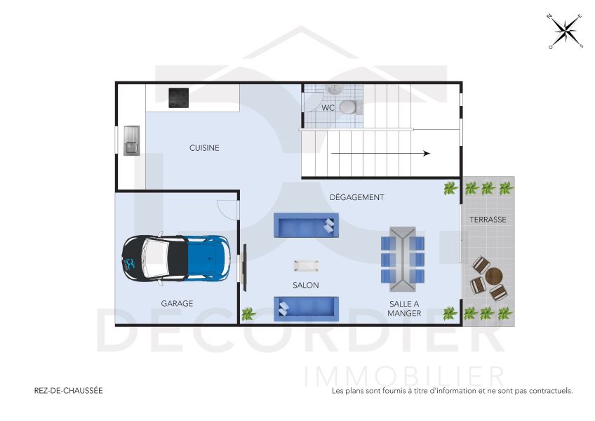 Grand Baie Appartement 4 pièces 172.5 m² Location