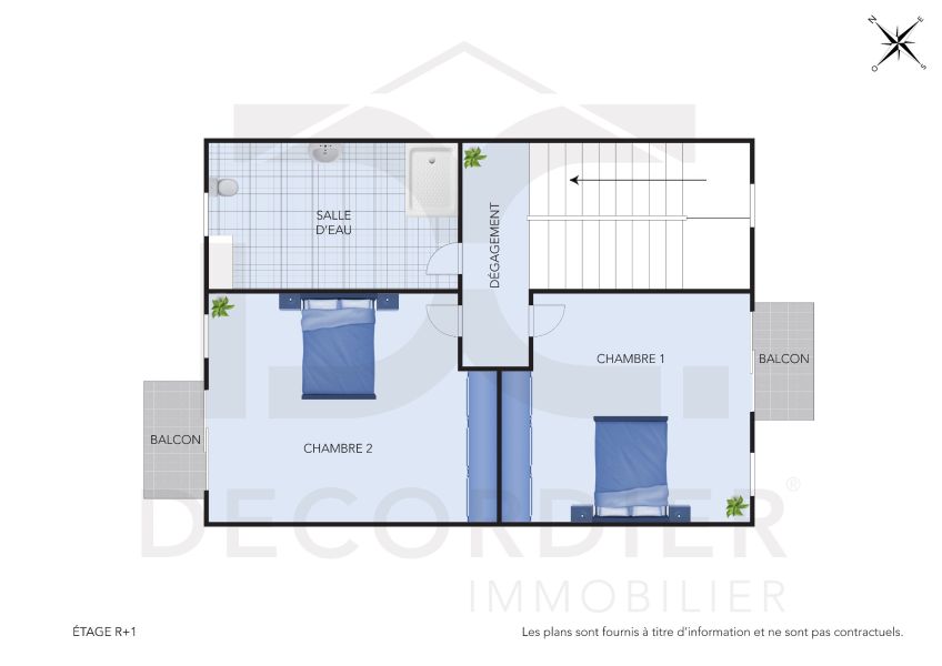 Grand Baie Appartement 4 pièces 172.5 m² Location