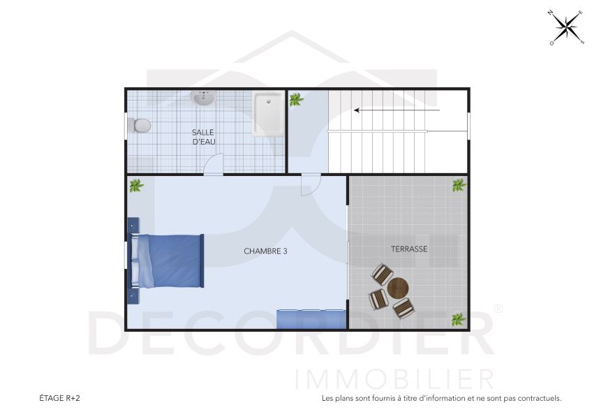 Grand Baie Appartement 4 pièces 172.5 m² Location